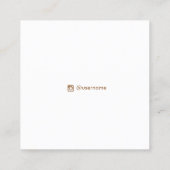 Astrologie Étoiles Écoutant une carte d'affichage  (Dos)