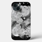 ASTROLOGIE (G&B) Hoesje-Mate iPhone CASE (Achterkant)