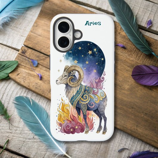 Astrologie Geïnfundeerde Ram Zodiac Case-Mate iPhone Case