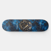 Astrologie Gepersonaliseerd Schorpioen Skateboard (Horizontaal)
