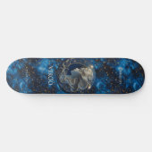 Astrologie Gepersonaliseerd Virgo Zodiac Skateboar Skateboard (Horizontaal)
