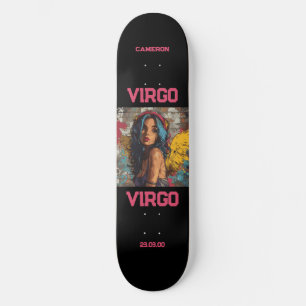Astrologie Graffiti Maagd Zodiac Skateboard