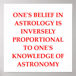 astrologie-grap poster