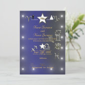 Astrologie Kaart (Staand voorkant)