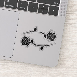 astrologie Kanker bloem sterrenbeeld Sticker