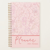 Astrologie moderne 2022 Script Blush Rose  (Devant)