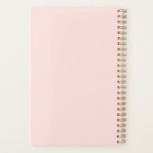 Astrologie moderne 2022 Script Blush Rose  (Dos)