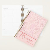 Astrologie moderne 2022 Script Blush Rose  (Devant avec enveloppe)