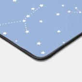 Astrologie Pastel Bleu Étoiles Constellation (Coin)