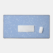 Astrologie Pastel Bleu Étoiles Constellation (Clavier et souris)