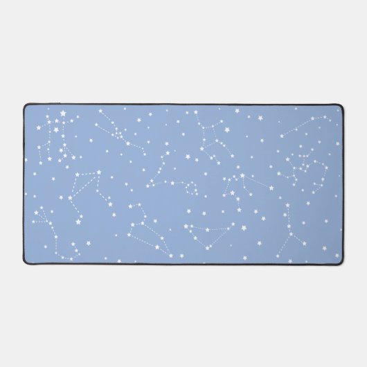 Astrologie Pastel Bleu Étoiles Constellation (Recto)