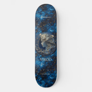 Astrologie Personnalisé Virgo Zodiac Skateboard