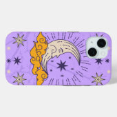 Astrologie Phonecases: Celestial Style Case-Mate iPhone Case (Achterkant (horizontaal))
