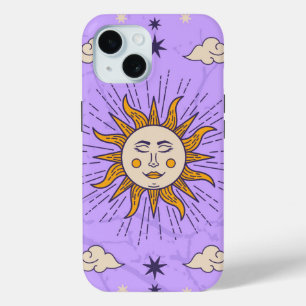 Astrologie Phonecases: Hemelse Stijl Zonneteken