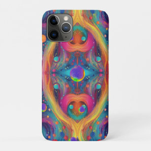 Astrologie planeet ruimte sterrenstelsel heelal iPhone 11 pro hoesje
