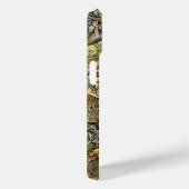 astrologie, renaissance Zodiac Wheel, 1555 Case-Mate iPhone Case (Achterkant / Rechts)