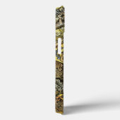  astrologie, renaissance Zodiac Wheel, 1555 Case-Mate iPhone Case (Achterkant / Rechts)