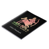 Astrologie Sagittaire Zodiac d1 Carnet 2 (Côté gauche)