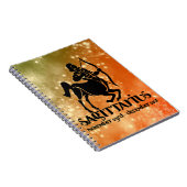 Astrologie Sagittaire Zodiac d1 Carnet 4 (Côté Droit)