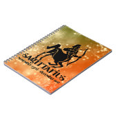 Astrologie Sagittaire Zodiac d1 Carnet 4 (Côté gauche)