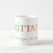 Astrologie Sagittaire Zodiac d1 Mug (Centre)