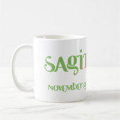 Astrologie Sagittaire Zodiac d1 Mug (Gauche)