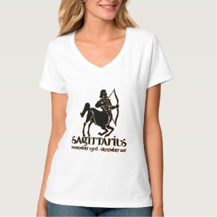 Astrologie Sagittaire Zodiac d1b T-shirt