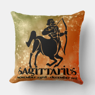 Astrologie Sagittaire Zodiac d1c Coussin