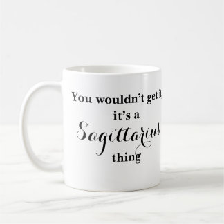 Astrologie Sagittaire Zodiac Funny Mug
