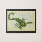  astrologie Scorpio Constellation Zodiac Legpuzzel (Horizontaal)