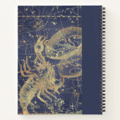 Astrologie Scorpio Horoscope Livre De Croquis Avec (Dos)