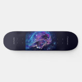 Astrologie Skateboard avec Leo Symbole (Horz)