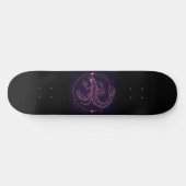 Astrologie Skateboard avec symbole Scorpio (Horz)