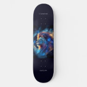 Astrologie Skateboard met Leo Symbol (Voorkant)
