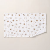 Astrologie Star Motif (Serviette à main)