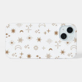 Astrologie Star Motif (Verso Horizontal)