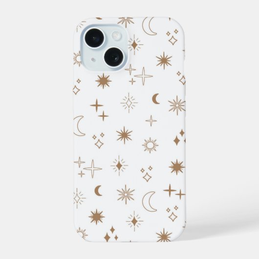 Astrologie Star Motif (Verso)
