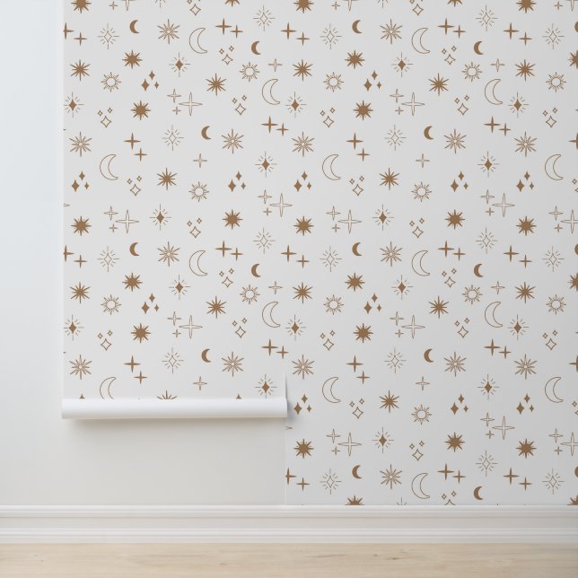 Astrologie Sterpatroon Behang (Applicatie)