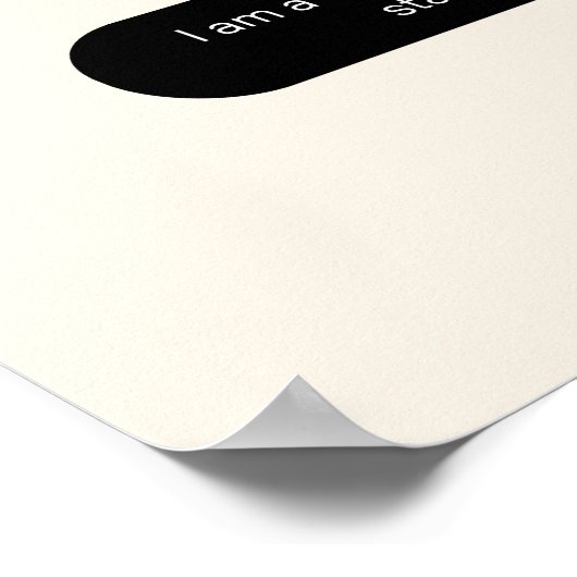 Astrologie sterrenbeeld Steenbok Poster (Hoek)