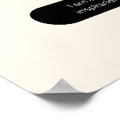 Astrologie sterrenbeeld Vissen Poster (Hoek)