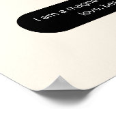 Astrologie sterrenbeeld Weegschaal Poster (Hoek)