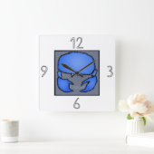 Astrologie Symbole Zodiaque Cancer Horloge murale (Maison)