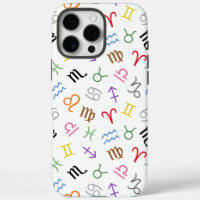 Astrologie Teken Symbolen Patroon Color+White