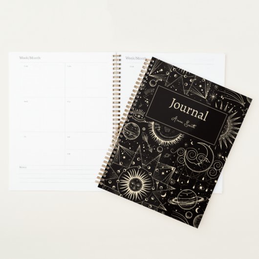 Astrologie thema 2025 planner (Display)
