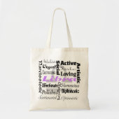 Astrologie van de galg Zodiac Horoscope Collage Tote Bag (Voorkant)