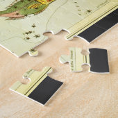  astrologie visconstellatie dierentuin legpuzzel (Zijkant)