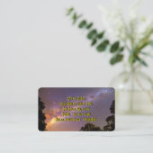 Astrologie Visitekaartjes (Staand voorkant)