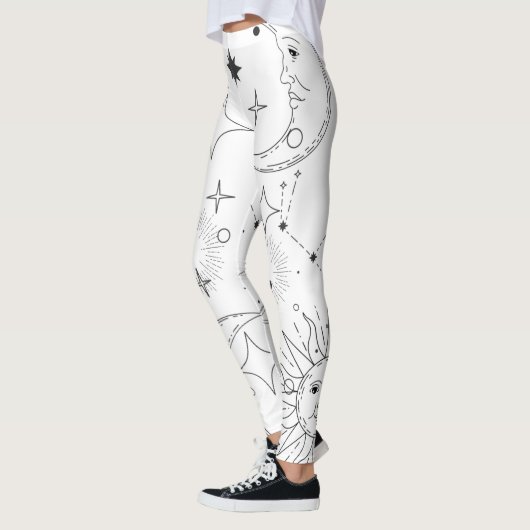 ASTROLOGIE (WITTE) LEGGINGS (Links)