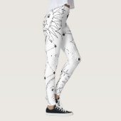 ASTROLOGIE (WITTE) LEGGINGS (Rechts)