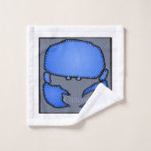 Astrologie Zodiac Cancer Signal Anniversaire Bain (Gant de toilette)